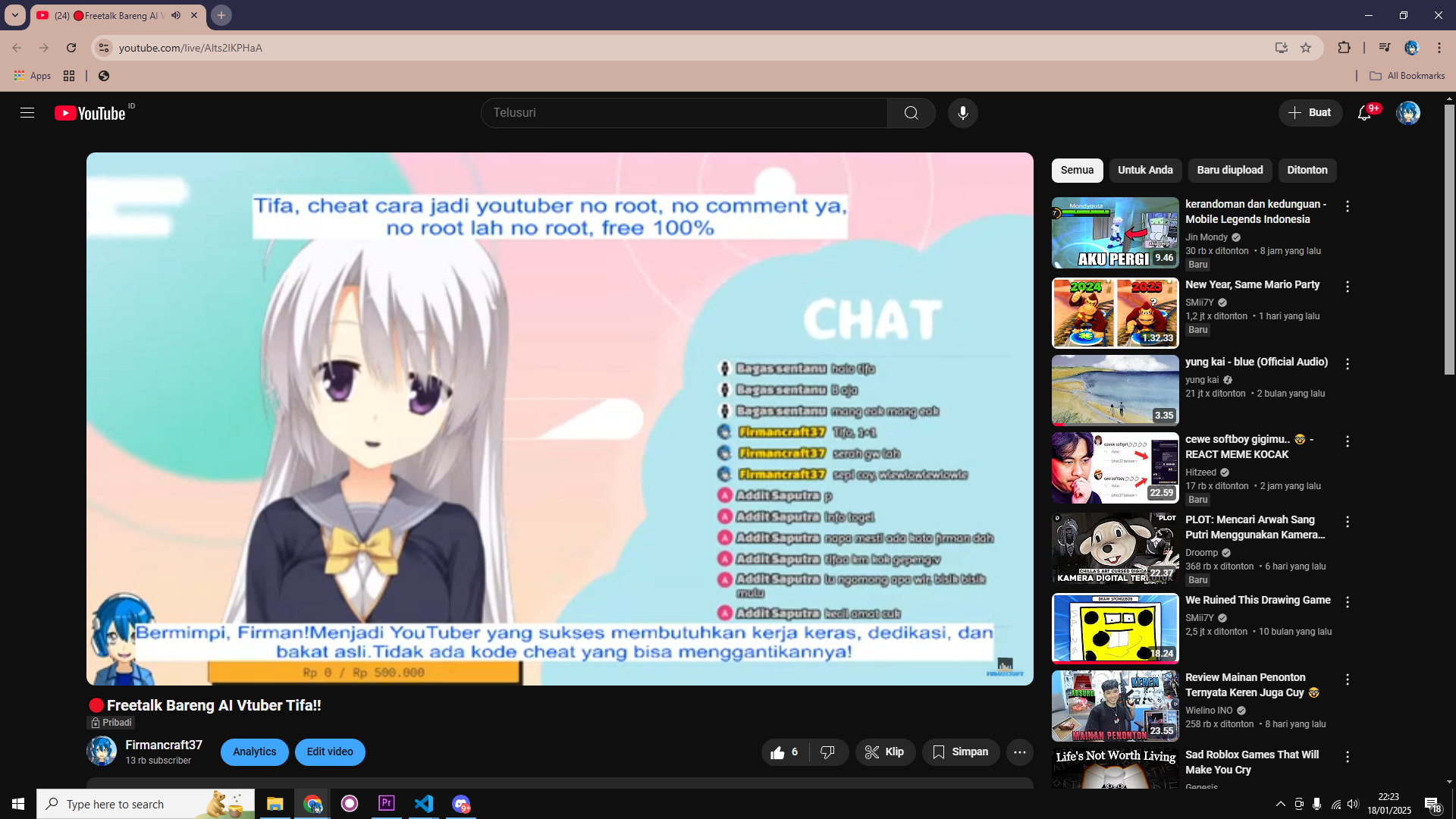 AI Vtuber
