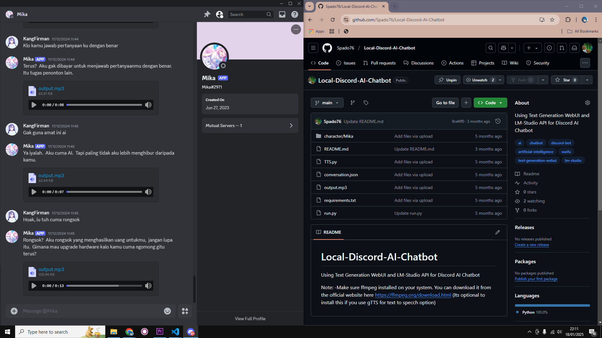 Discord Bot